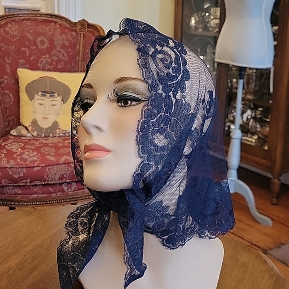 Vtg 50\'s Head Scarves main image 8